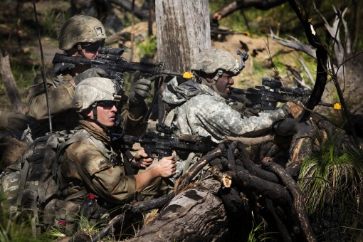 New York Army Guard stands ground in Australia