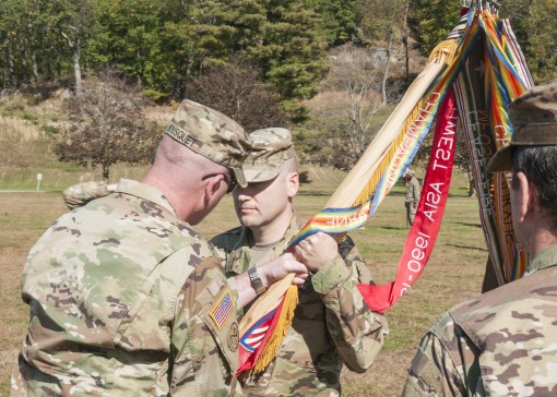 New Commander for 369th Special Troops Battalion