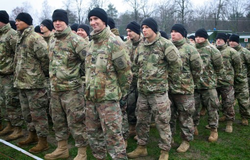 New York troops honor Ukraine's Army