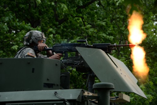 206 MP  Company trains at Fort Drum