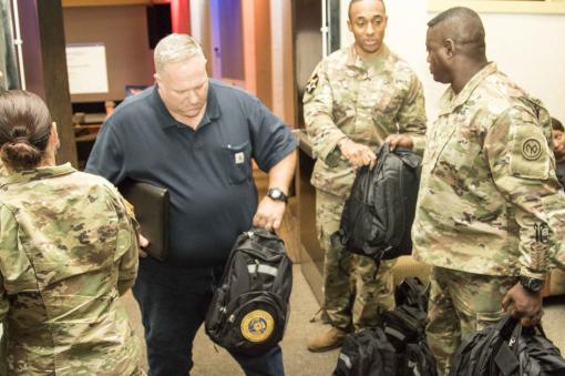 Emergency Preparedness Training at West Point 