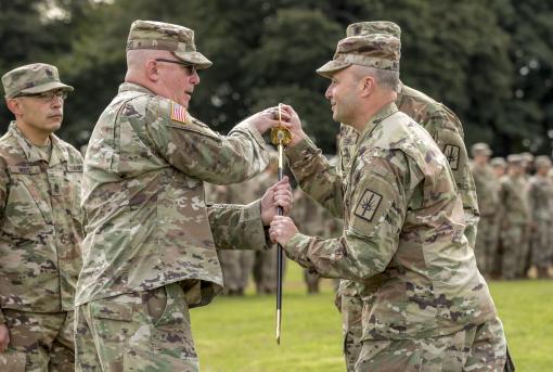 New Top NCO for 53rd Troop Command 
