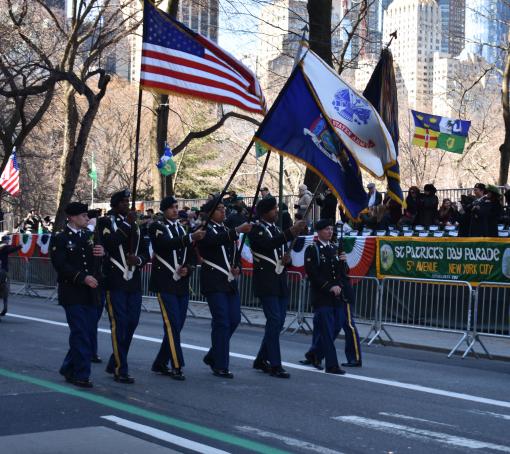 69th Infantry leads St. Patrick's Day Parade 