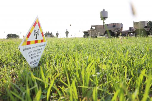 27th Brigade gets new counter-mortar radar