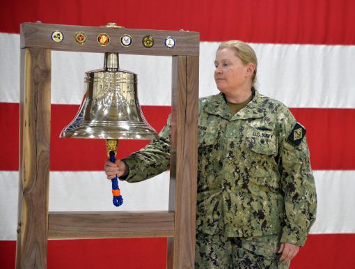 Naval Bell Rededicated after 100-Years in Service