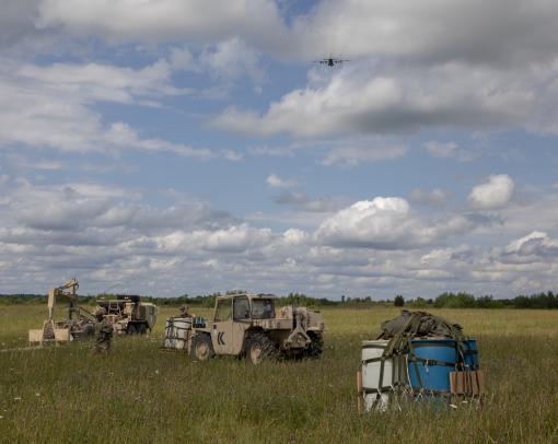 Airdrop Training at Fort Drum 
