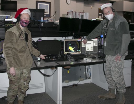 NY Guard Airmen will track Santa 