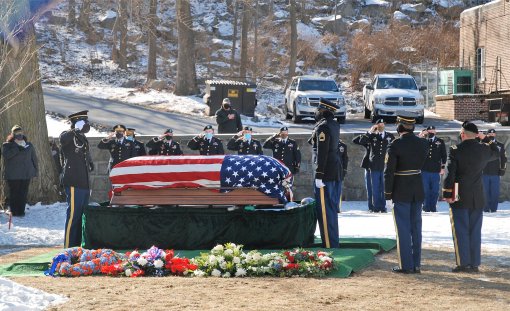 Aviator honored at West Point grave 