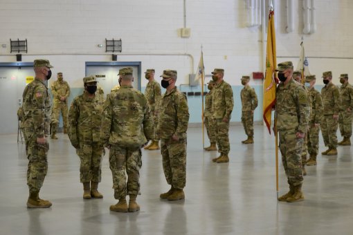 New CSM for 642nd Aviation Battalion 