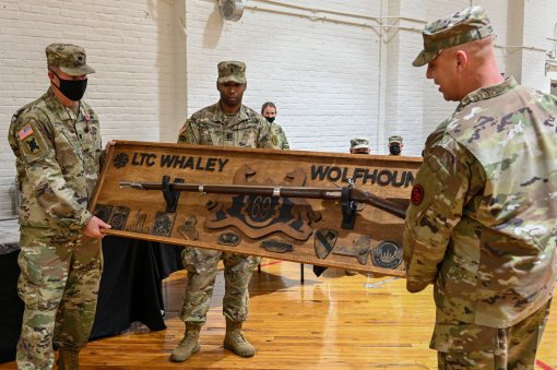 Outgoing 69th Infantry Commander honored 