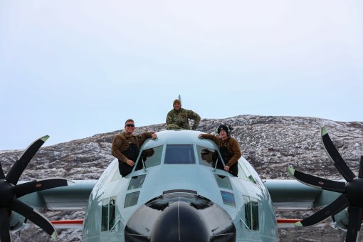 NY guard Airman operating in Greenland 