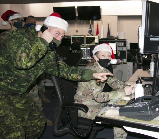 NY Air Guard ready to track Santa on Christmas Eve