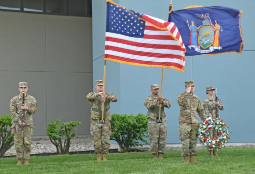 NY National Guard HQ Marks Memorial Day 