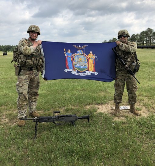New Yorkers competed for machinegun title