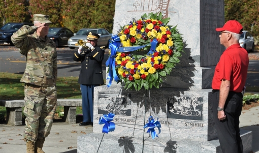 Rainbow Division Honors Past for Veterans Day