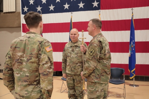 New Command Chief Warrant takes over 