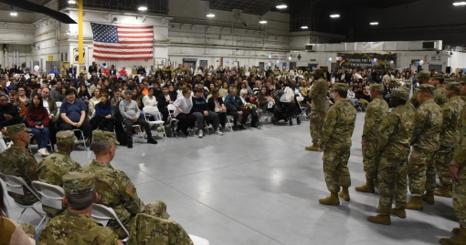 Soldiers recognized prior to deployment 