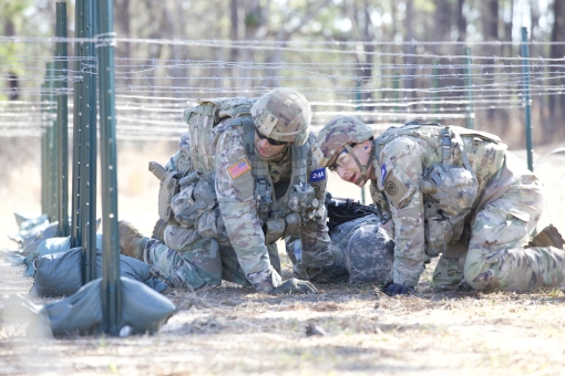 NY Medics compete at Army Best Medic Competition