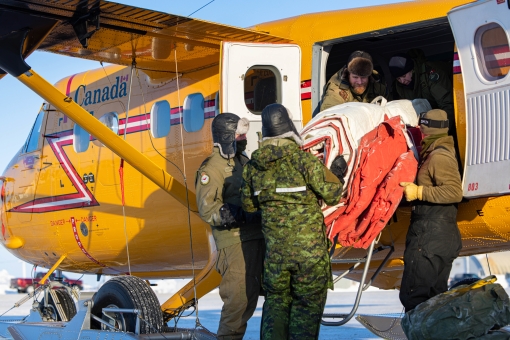 NY Airmen operating in Canadian Arctic 