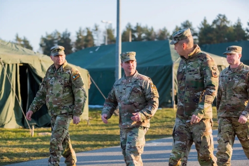 Top Guard leader visits NY Army Guard in Germany