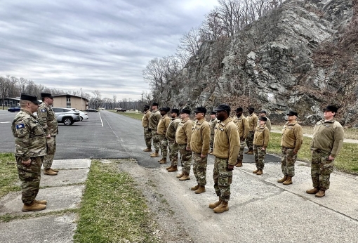 New York Guard members complete training 