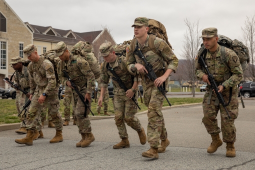Soldiers compete in Best Warrior at Camp Smith