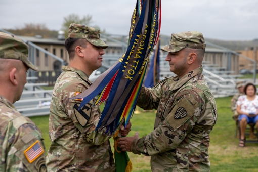 New Command Sgt. Major for 104th MPs