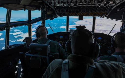 Airmen flying Greenland mission 