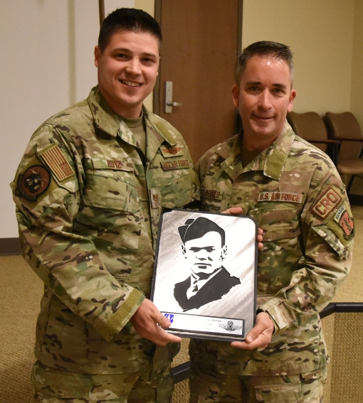Enlisted Airman wins top National Guard crew award