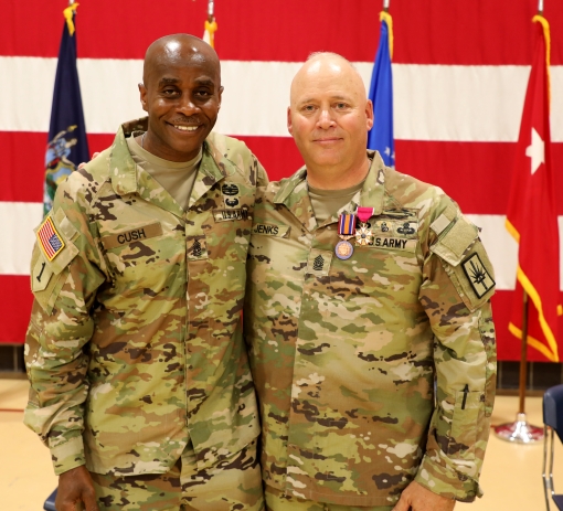 New senior enlisted leader takes the reins 