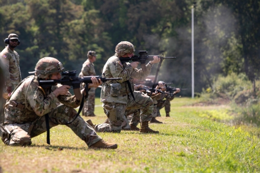 NY Soldiers compete in Camp Smith shooting match 