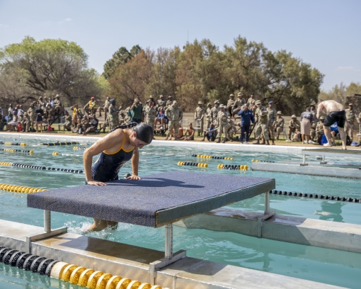 NY Guard Airman competes in South Africa 