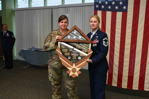 Airman retires after 27 years of service