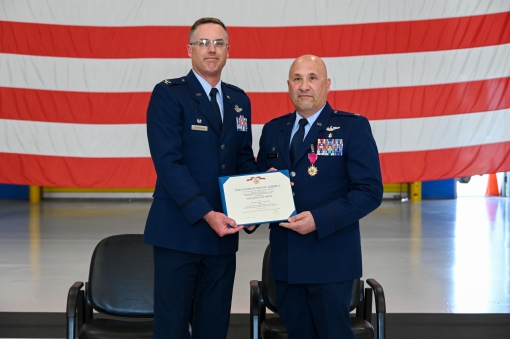 Air Guard Officer retires after 28 years 
