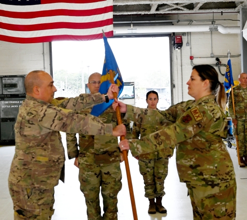 106th Maintenance Squadron gets new boss 