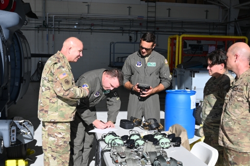 106th Rescue Wing celebrates new aircraft 