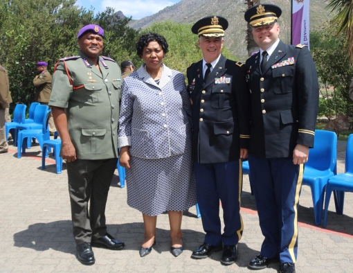  New York Chaplains visit South Africa 