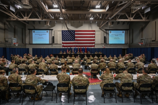 New York National Guard leaders meet 