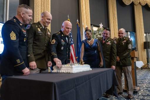 Military Police celebrate service 