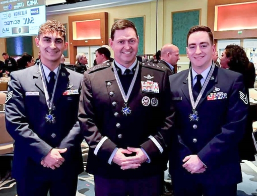 NY Airmen honored by Space Force Association