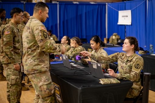 NY Guardsmen arrive in DC for inauguration