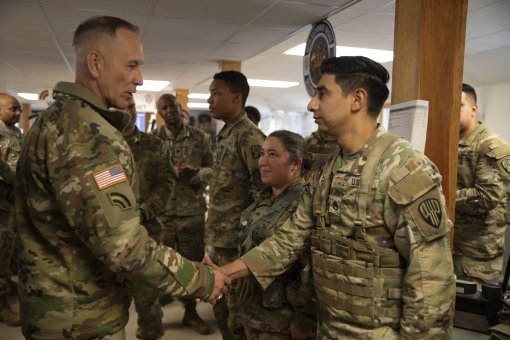 General recognizes Soldiers' accomplishments