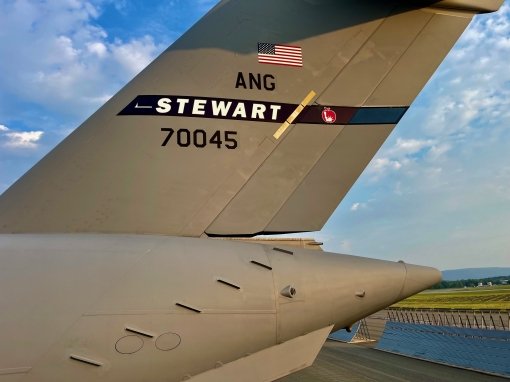 105th Airlift Wing tests new C-17 technology