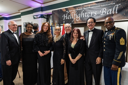 Harlem Hellfighters gather to commemorate history 