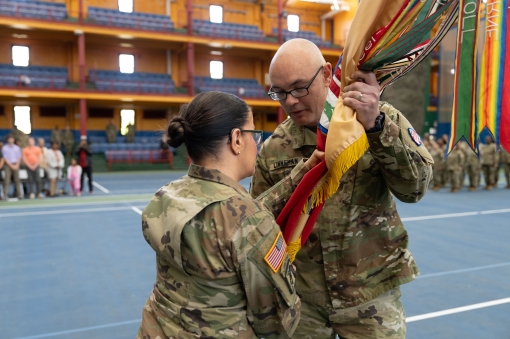 New Commander for 369th Sustainment Brigade