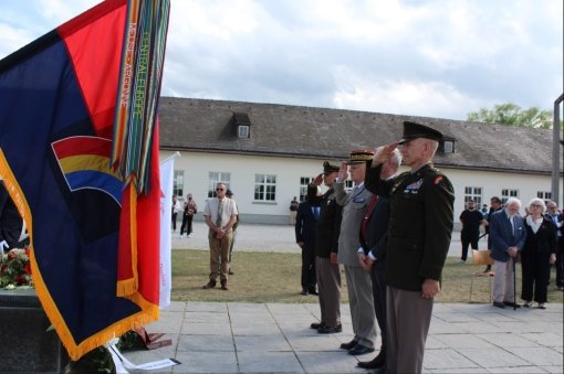 42nd ID commander pays tribute in Dachau 