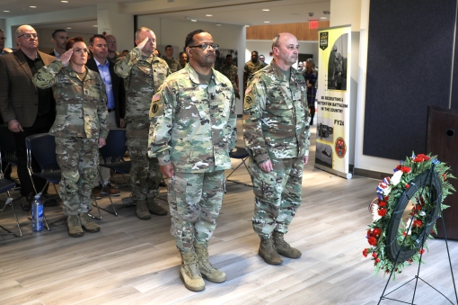 NY National Guard HQ marks Memorial Day 