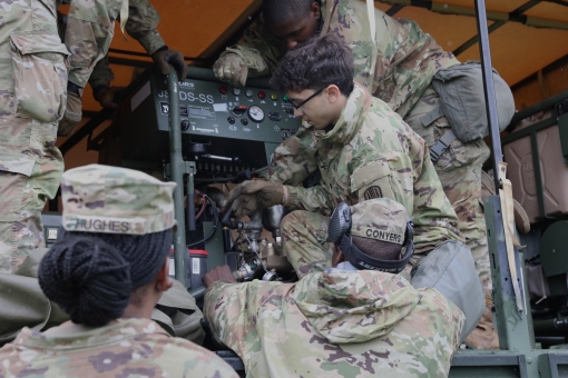 Chemical Soldiers train at Fort Indiantown Gap 