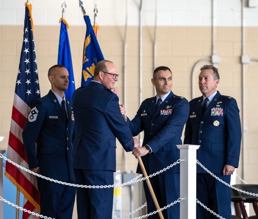 New Commander for 109th Airlift Wing 