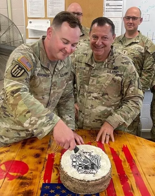 Warrant Officers mark corps birthday 